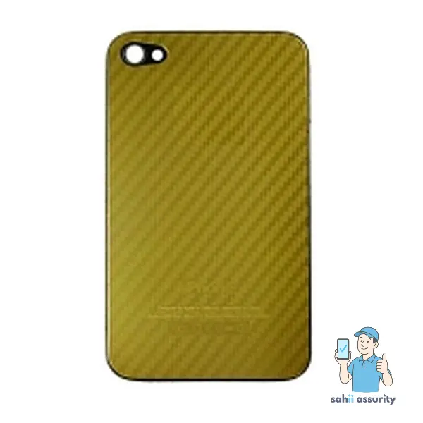 Pattern Battery Cover For Apple iPhone 4